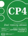Dać rzeczy słowo. Czytanie i pisanie 4. Poziom 3. Zeszyt ćwiczeń - tantis.pl