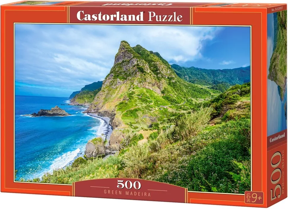 Puzzle 500 Green Madeira CASTOR - tantis.pl