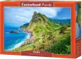 Puzzle 500 Green Madeira CASTOR - tantis.pl