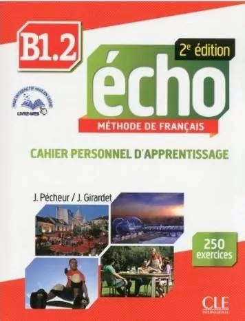 Echo B1.2 Ćwiczenia + CD - tantis.pl