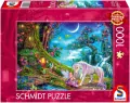 Puzzle PQ 1000 Jednorożec i wróżka - tantis.pl