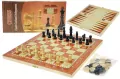Szachy drewniane - tantis.pl