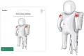 Balon foliowy Astronauta 45x81cm mix - tantis.pl