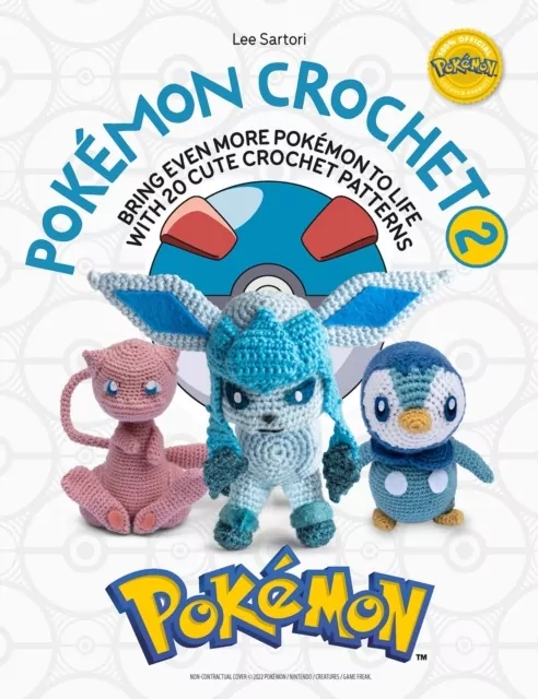Pokemon Crochet 2 wer. angielska - tantis.pl