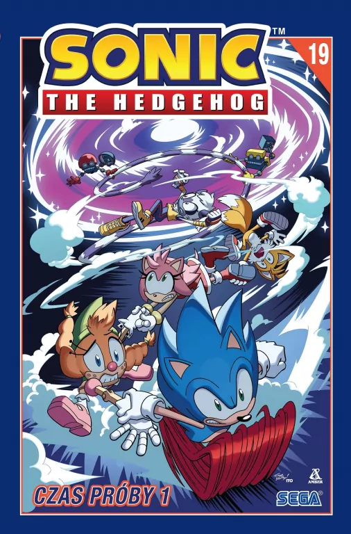 Sonic the Hedgehog T.19 Czas próby 1 - tantis.pl