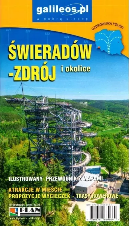 Przewodnik - Świeradów-Zdrój i okolice w.2026 - tantis.pl