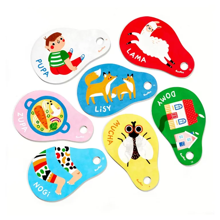 CzuCzu. Moje pierwsze słowa 12+ - tantis.pl