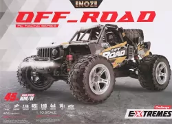 AUTO TEREN R/C FF LAD 45KM/H 43X31X20 MC PUD 3