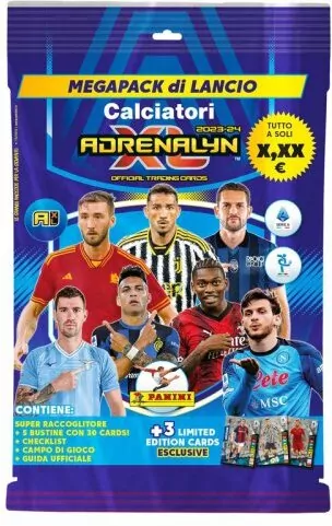 Panini. Calciatori Adrenalyn XL 2023-24. Mega starter - tantis.pl