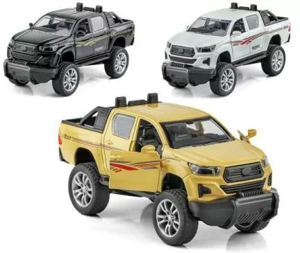 Samochód metalowy inercyjny Polesie mix cena za 1 szt - tantis.pl