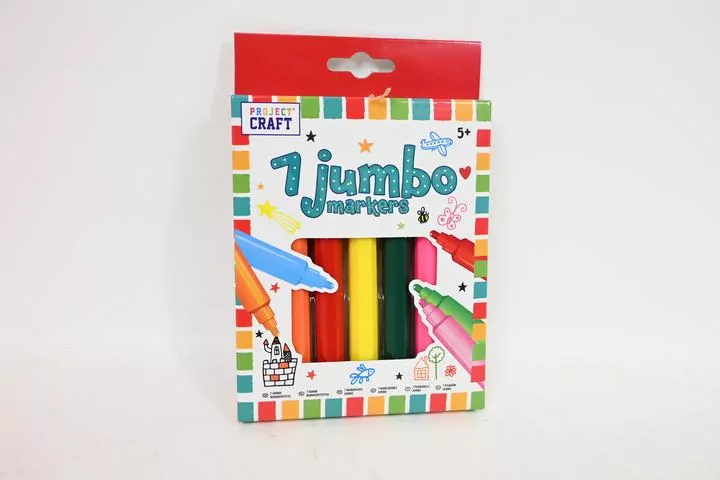 *****Flamastry Jumbo R04-0016-E 68969 - tantis.pl