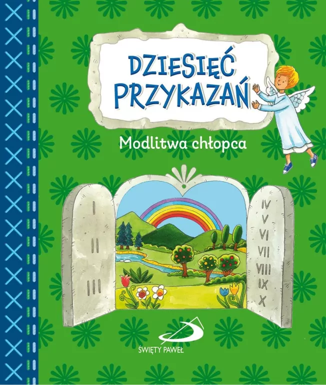 Dziesięć przykazań. Modlitwa chłopca - tantis.pl