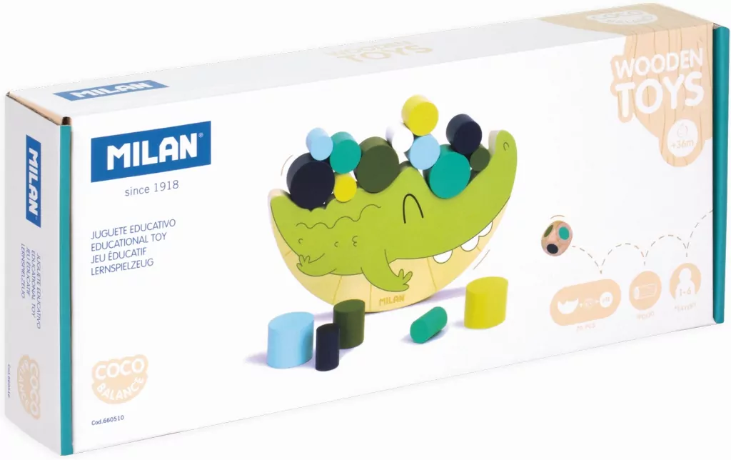 Balansujący krokodyl - tantis.pl