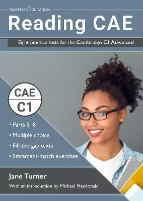 Reading CAE. C1. Eight Practice Tests for the Cambridge - tantis.pl