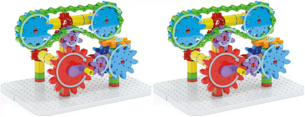 Multipak: Klocki konstrukcyjne Georello Tech Starter Set  x2 - tantis.pl