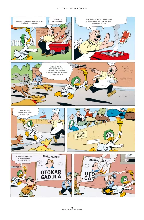 Ogień olimpijski i inne historie z roku 1964. Kaczogród - tantis.pl