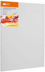 Podobrazie bawełniane 13x18cm białe HAPPY COLOR