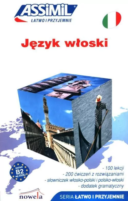 Język włoski. Łatwo i przyjemnie - tantis.pl