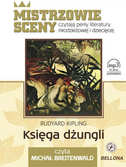 Księga dżungli. Audiobook - tantis.pl