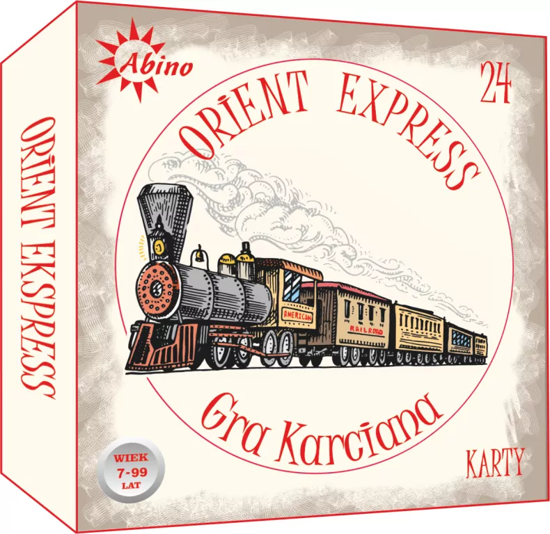 Orient Express. Gra karciana - tantis.pl