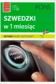 Szwedzki w 1 miesiąc. Szybki kurs językowy z nagraniami + mp3 - tantis.pl