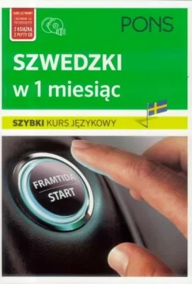 Szwedzki w 1 miesiąc. Szybki kurs językowy z nagraniami + mp3