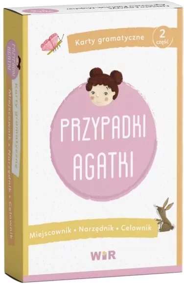 Przypadki Agatki. Karty gramatyczne cz.2 - tantis.pl