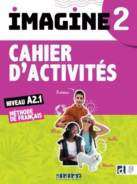 Imagine 2 A2.1. Ćwiczenia + online - tantis.pl