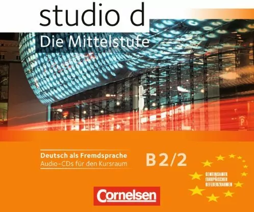 Studio d B2.2 Die Mittelstufe Audio CD - tantis.pl