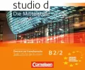 Studio d B2.2 Die Mittelstufe Audio CD - tantis.pl