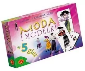 Moda i modelki. Zabawa w kreatora mody - tantis.pl