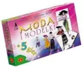 Moda i modelki. Zabawa w kreatora mody - tantis.pl