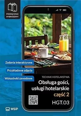 Obsługa gości. Usługi hotel. Kwal. HGT.03. cz.2 - tantis.pl