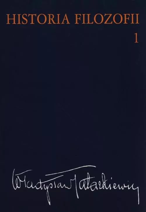 Historia filozofii. Tom 1 - tantis.pl