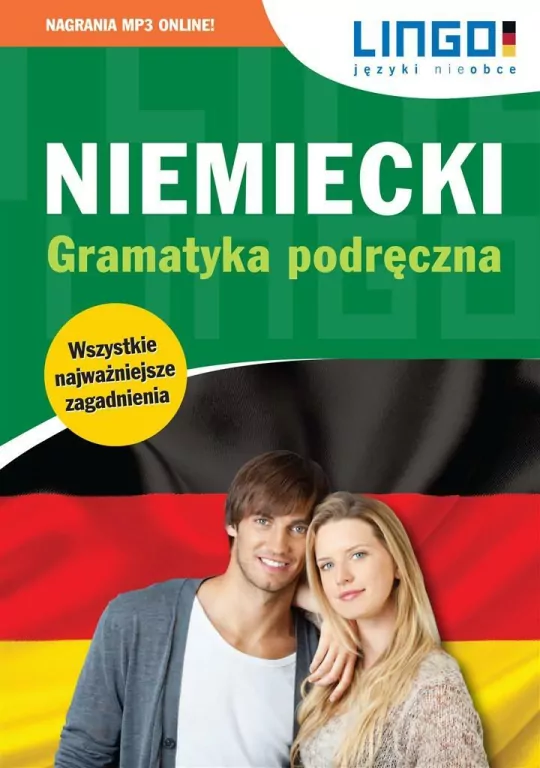 Niemiecki. Gramatyka podręczna + MP3 - tantis.pl
