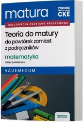 Matura 2026 Matematyka Teoria do matury Vadem. ZP
