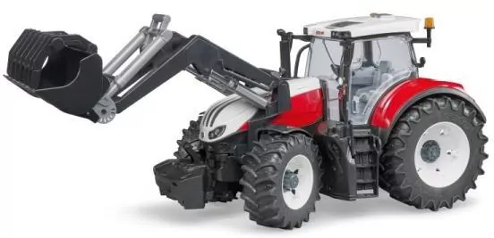 Traktor Steyr 6300 Terrus CVT z ładowarką czołową - tantis.pl