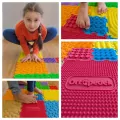 Ortopedek - mata sensoryczna 15 elementów (7+8 mini) - tantis.pl