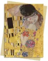 Karnet B6 Pocałunek Gustav Klimt - tantis.pl