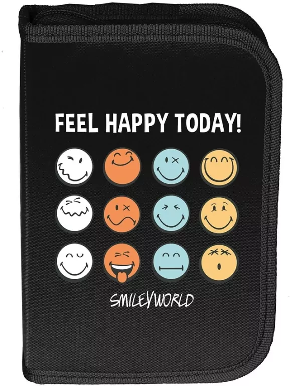 Piórnik z wyposażeniem Smiley SM25LR-P001 - tantis.pl