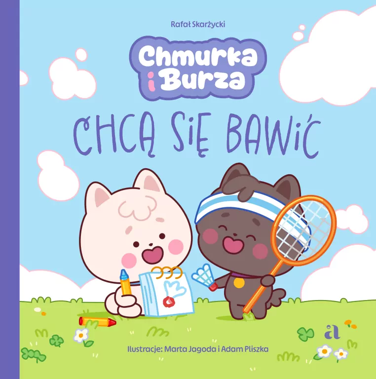 Chmurka i Burza chcą się bawić - tantis.pl