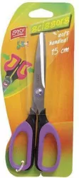 Nożyczki szkolne 15 cm. Fioletowe