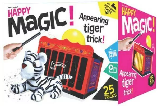 Happy Magic Tygrysek i jego klatka CARTAMUNDI - tantis.pl