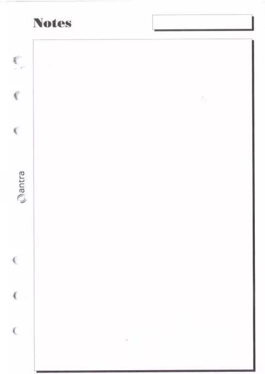 Wkład do organizera A5. Kartka biała - tantis.pl