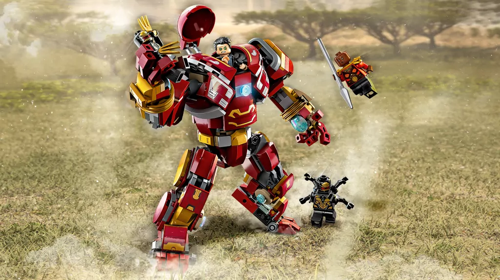 LEGO® Super Heroes Marvel. Hulkbuster bitwa o Wakandę 76247 - tantis.pl