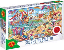 Puzzle obserwacyjne 90. Plaża