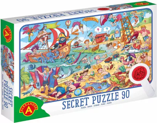 Puzzle obserwacyjne 90. Plaża