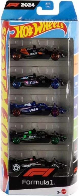 Hot Wheels Race Team 5-pak - tantis.pl