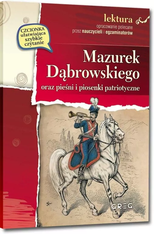 Mazurek Dąbrowskiego oraz pieśni i piosenki patriotyczne - tantis.pl