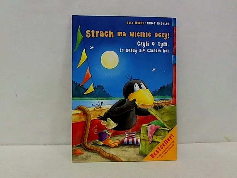 Strach ma wielkie oczy! Czyli o tym że każdy się czasem boi - tantis.pl